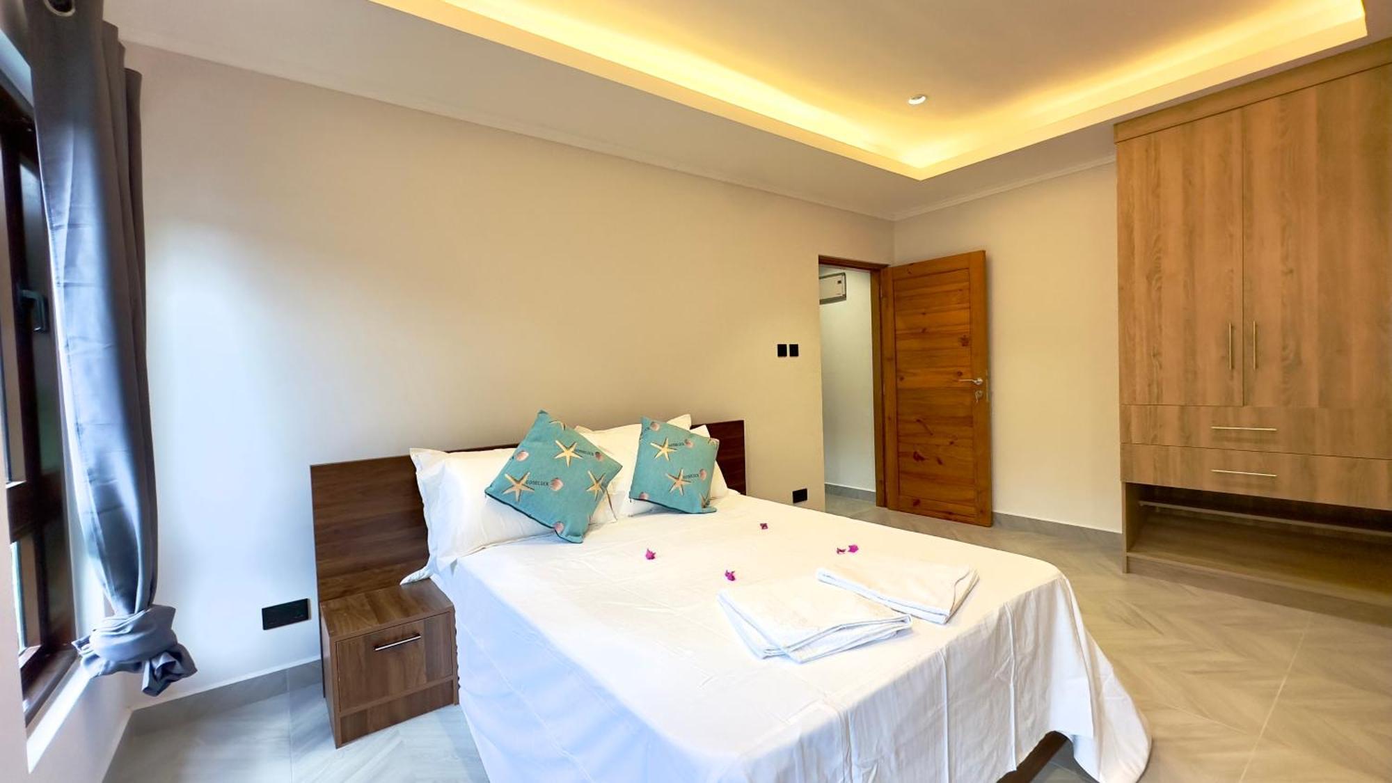 Green Palm Self Catering Anse aux Pins Eksteriør billede