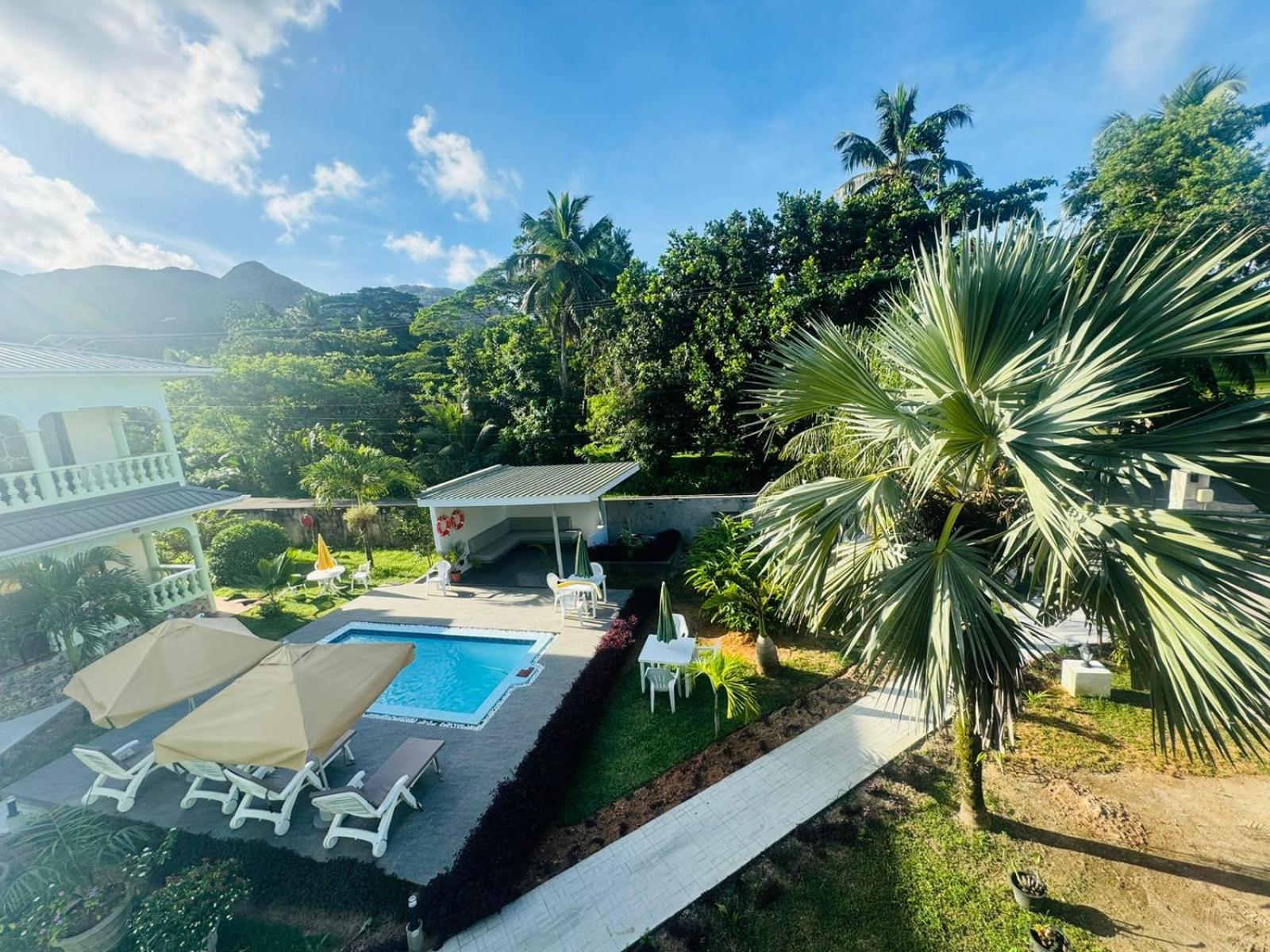 Green Palm Self Catering Anse aux Pins Eksteriør billede