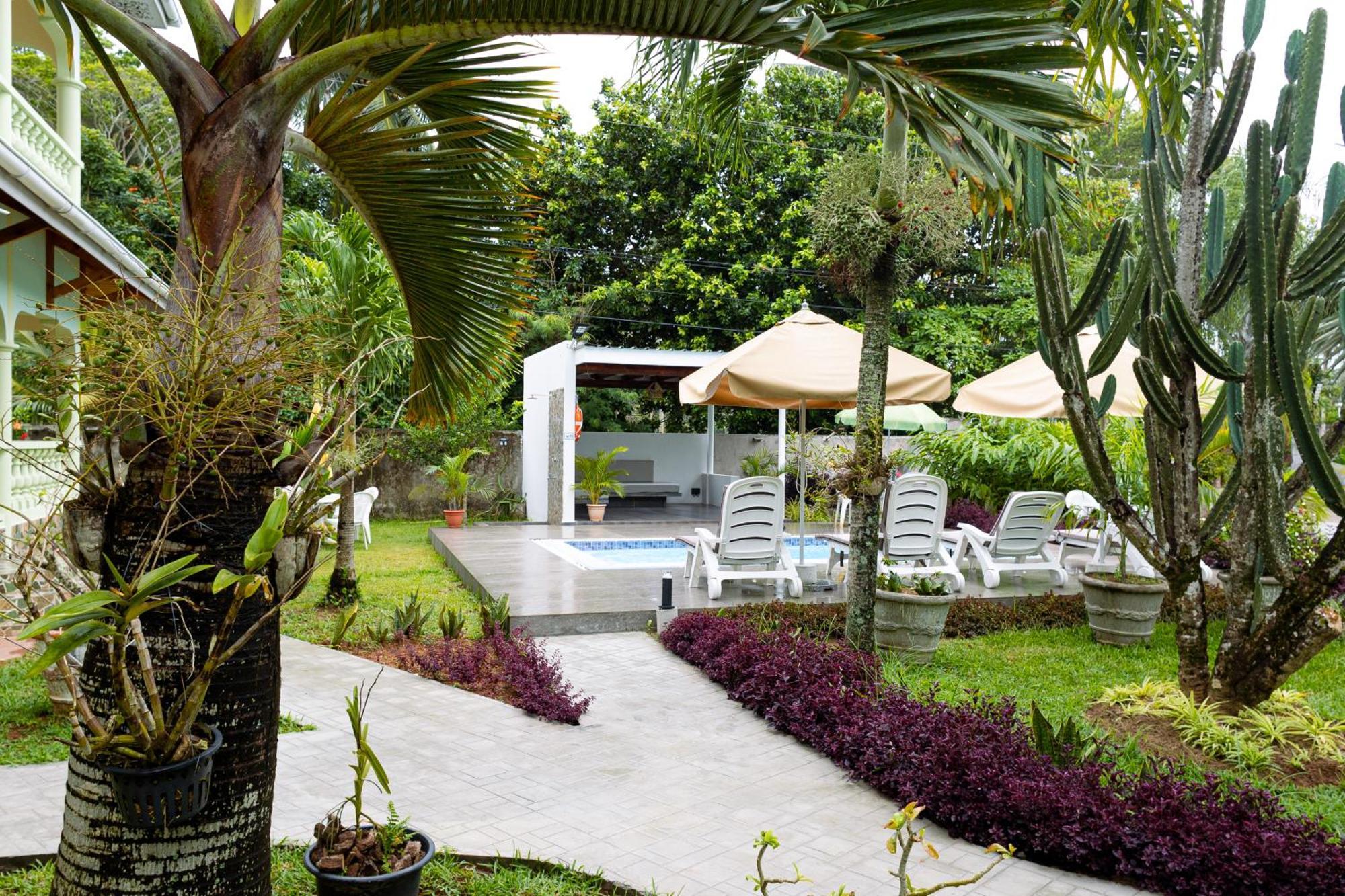 Green Palm Self Catering Anse aux Pins Eksteriør billede